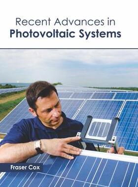 [预订]Recent Advances in Photovoltaic Systems 9781641163392
