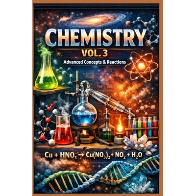 预订 Chemistry Vol. 3: Advanced Concepts, Reactions, and Applications 9798247402381