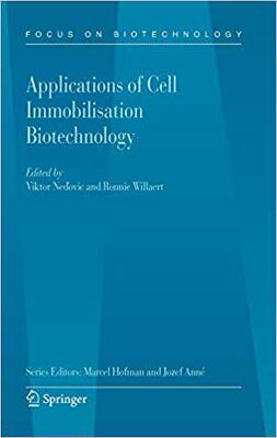 【预订】Applications of Cell Immobilisation Biotechnology