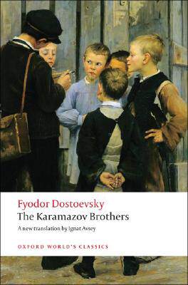 预售 英文原版 卡拉马佐夫兄弟（牛津世界经典） The Karamazov Brothers Oxford World's Classics