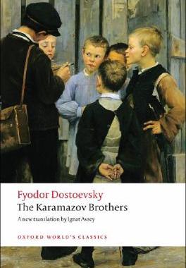 预订 英文原版 卡拉马佐夫兄弟（牛津世界经典） The Karamazov Brothers Oxford World's Classics