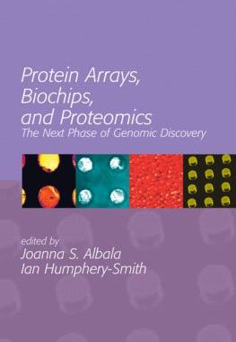 【预订】Protein Arrays, Biochips and Proteomics