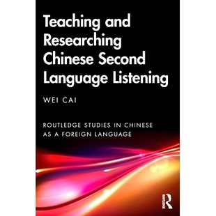 Language 9780367181895 and 语言听力教学与研究 汉语 Listening Second Chinese Researching Teaching 预订