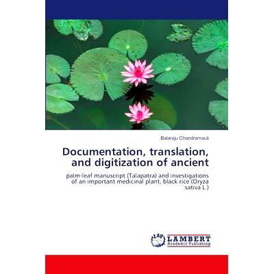 预订 Documentation, translation, and digitization of ancient: 9786207641512