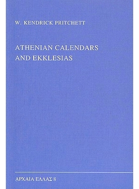 预订 Athenian Calendars and Ekklesias 雅典历法和 Ekklesias: 9789050632584