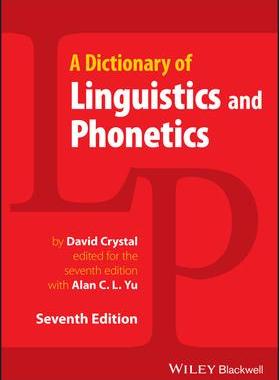 [预订]Dictionary of Linguistics and Phonetics 7E 9781119184539