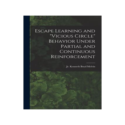 [预订]Escape Learning and 