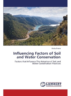 预订 Influencing Factors of Soil and Water Conservation: 9783659438424