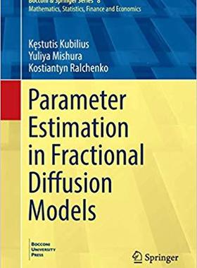 【预售】Parameter Estimation in Fractional Diffusion Models