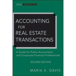 and for Transactions Estate 预订 Edition Accountants Corporate Public Real Guide Pro Financial Second Accounting