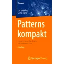 预订 Patterns kompakt: Entwurfsmuster für effektive Softwareentwicklung: 9783658432331