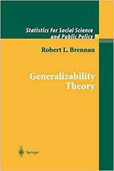 【预订】Generalizability Theory 9781441929389