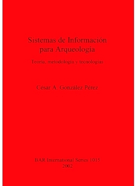 预订 Sistemas de Información para Arqueología: Teoría metodología y tecnologías 考古信息系统: 9781841712956