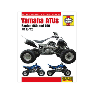 [预订]Yamaha ATVs Raptor 660 and 700 9781563929779