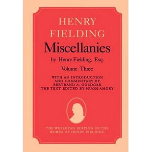 预订 Miscellanies by Henry Fielding, Esq: Volume Two: 9780819552549