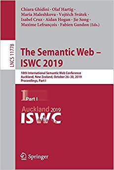 【预售】The Semantic Web – ISWC 2019