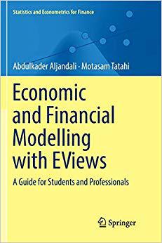 【预售】Economic and Financial Modelling with Eviews: A Guide for Students and Professionals