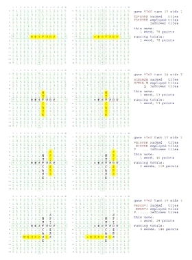 预订 Fifty Scrabble Box Scores Games 5751-5800: 9781540659255