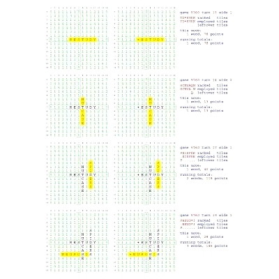 预订 Fifty Scrabble Box Scores Games 5751-5800: 9781540659255