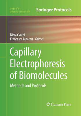 【预订】Capillary Electrophoresis of Biomolecules