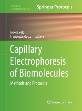 【预订】Capillary Electrophoresis of Biomolecules