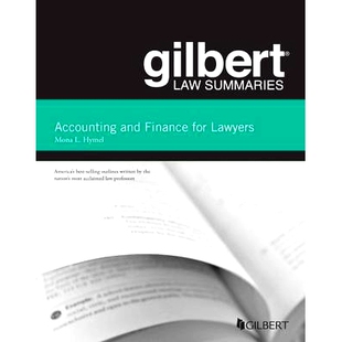 预订 Gilbert Law Summaries on Accounting and Finance for Lawyers Hymel的吉尔伯特法律会计与金融律师汇总，*版: 97803142