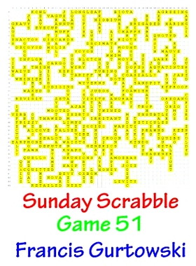 预订 Sunday Scrabble Game 51: 9781540845221