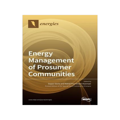 [预订]Energy Management of Prosumer Communities 9783036520582