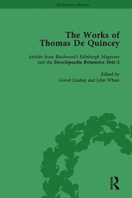【预订】The Works of Thomas De Quincey, Part II vol 13