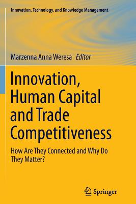 【预订】Innovation, Human Capital and Trade Competitiveness