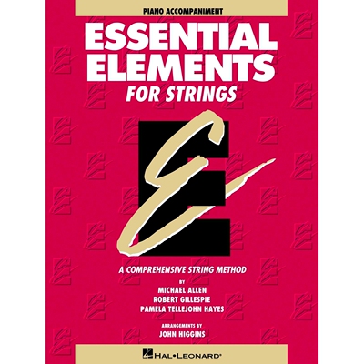 预订 Essential Elements for Strings, Book One: Piano Accompaniment: A Comprehensive String Method: 9780793543106