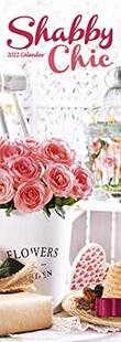 【预订】Shabby Chic 2022 Slim Calendar 9781839413681