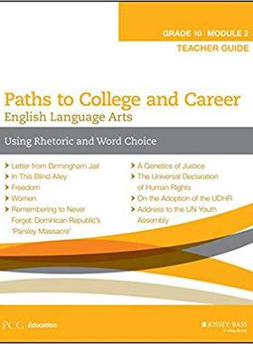 【预售】English Language Arts, Grade 10 Modu...