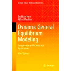 Dynamic General Equilibrium Modeling: Computational Methods and Applications 动态一般均衡建模：计算方法及应用 第3版: 97