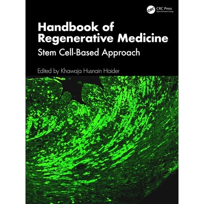 预订 Handbook of Regenerative Medicine Stem Cell-based Approach 再生医学手册:基于干细胞的方法 9781032735191