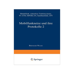 预订 Mobilfunknetze und ihre Protokolle 2
