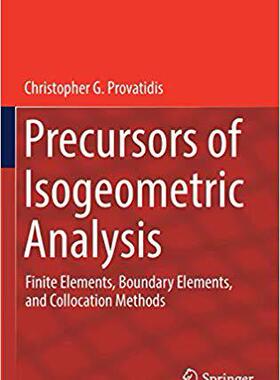 【预售】Precursors of Isogeometric Analysis