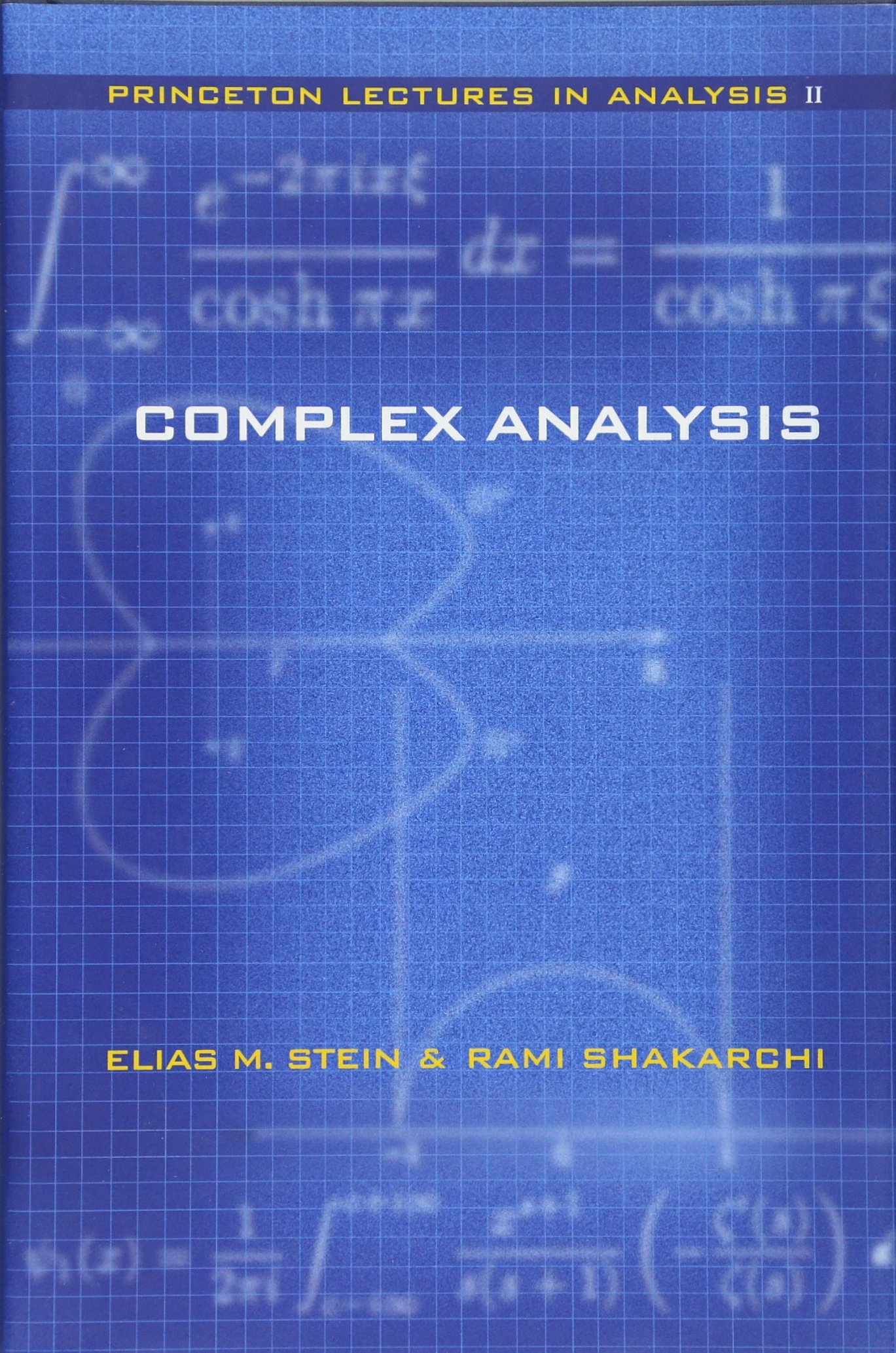 英文原版 复分析 Complex Analysis