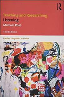 Researching and Teaching Listening 预售