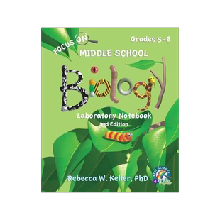 [预订]Focus On Middle School Biology Laboratory Notebook, 3rd Edition 9781941181492