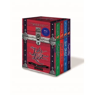 Box 9781368112901 盒装 失落之岛平装 Set Paperback Lost the Isle 预订