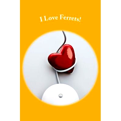 预订 I Love Ferrets!: 9781535076104