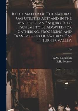 [预订]In the Matter of 