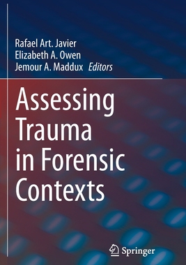 【预订】Assessing Trauma in Forensic Contexts