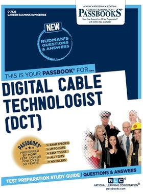 【预订】Digital Cable Technologist (DCT)
