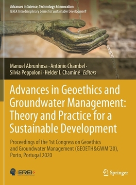 【预订】Advances in Geoethics and Groundwater Management : Theory and Practi 9783030593223