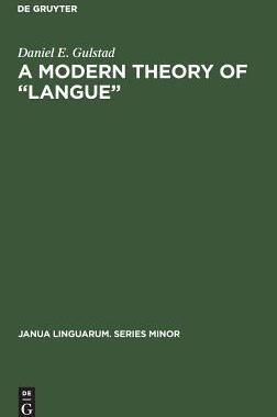 [预订]A Modern Theory of “Langue” 9789027925404