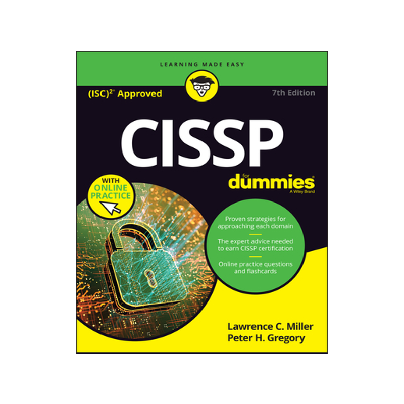[预订]Cissp For Dummies 7E