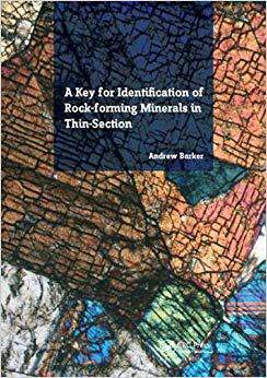 【预售】A Key for Identification of Rock-Forming Minerals in Thin Section