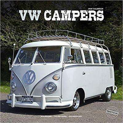 【预售】VW Campers Calendar 2020